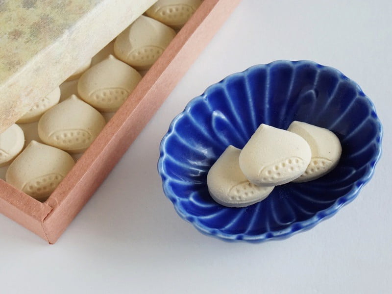 寶月堂 三彩風味中身