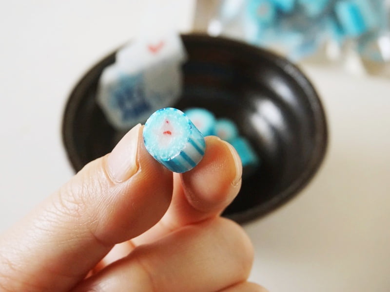 石屋製菓 クリオネキャンディ 塩グレープフルーツ味アップ