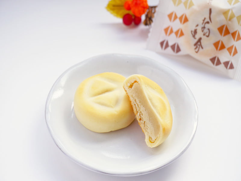 和泉屋 しなの追分 中身の写真