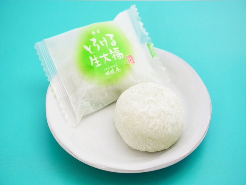 胡蝶庵　とろける生大福　抹茶