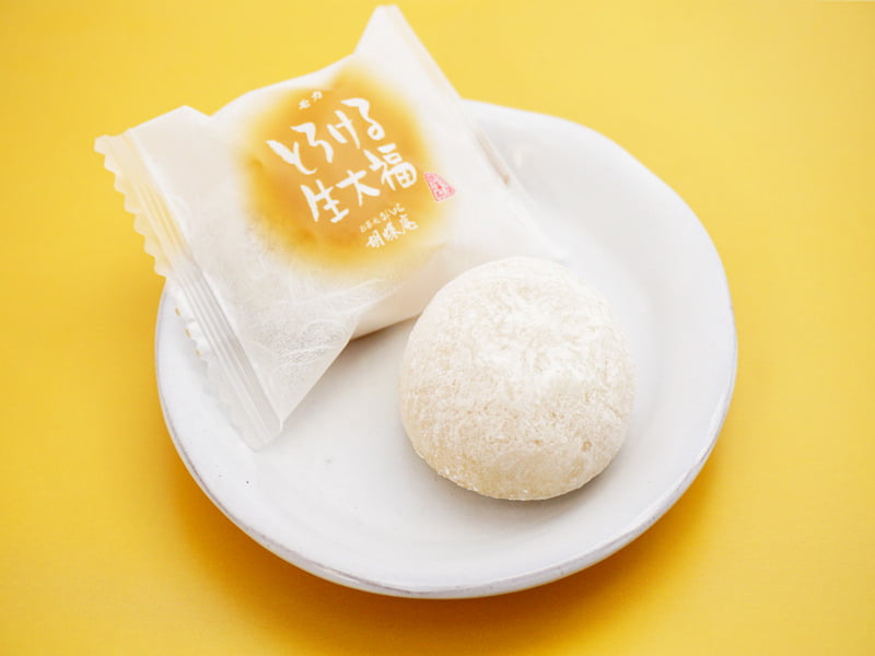 胡蝶庵　とろける生大福　モカ