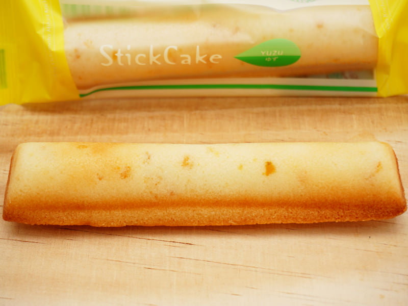 胡蝶庵　スティックケーキ詰め合わせ　ゆず味