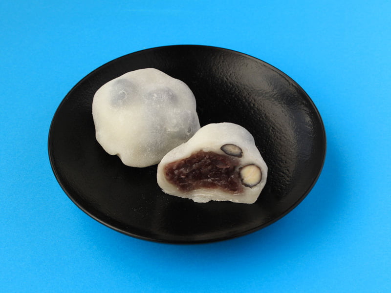 黒豆大福　中身
