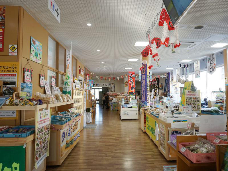 道の駅いまべつおみやげ