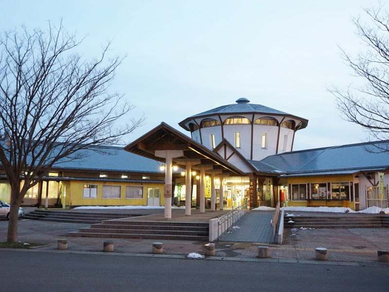 道の駅よこはま外観