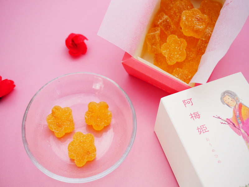 飯島商店　阿梅姫　中身の写真