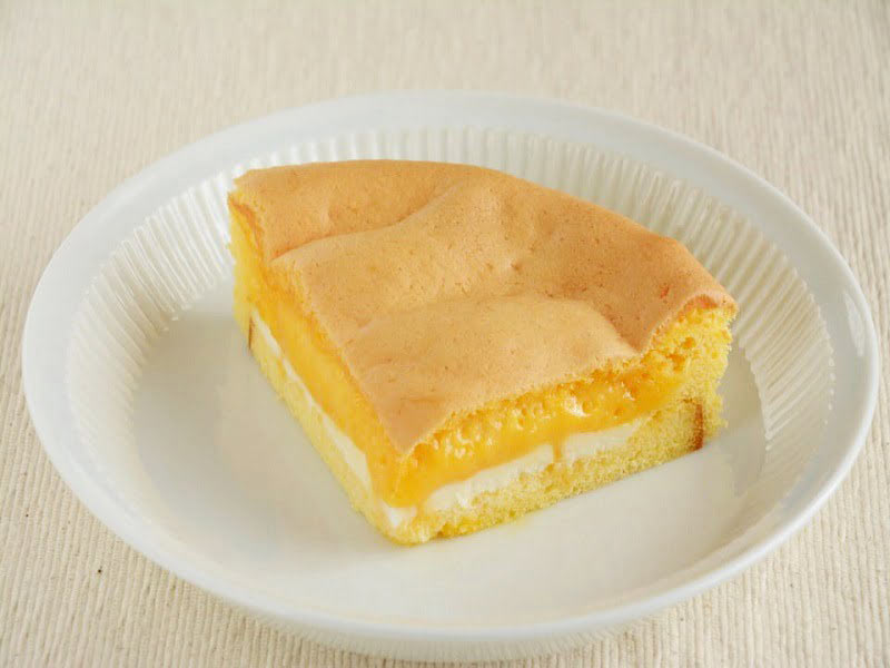 半熟生カステラ(Wチーズ) カット