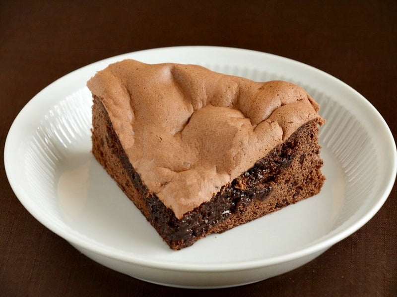 半熟生カステラ(ショコラ) 中身写真