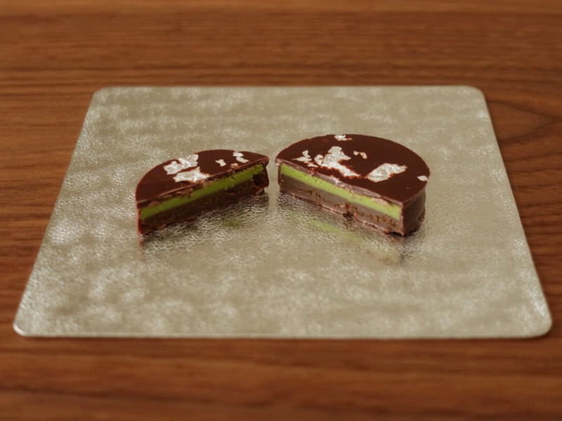 パレドオール パレダルジャン(ノワール) 断面