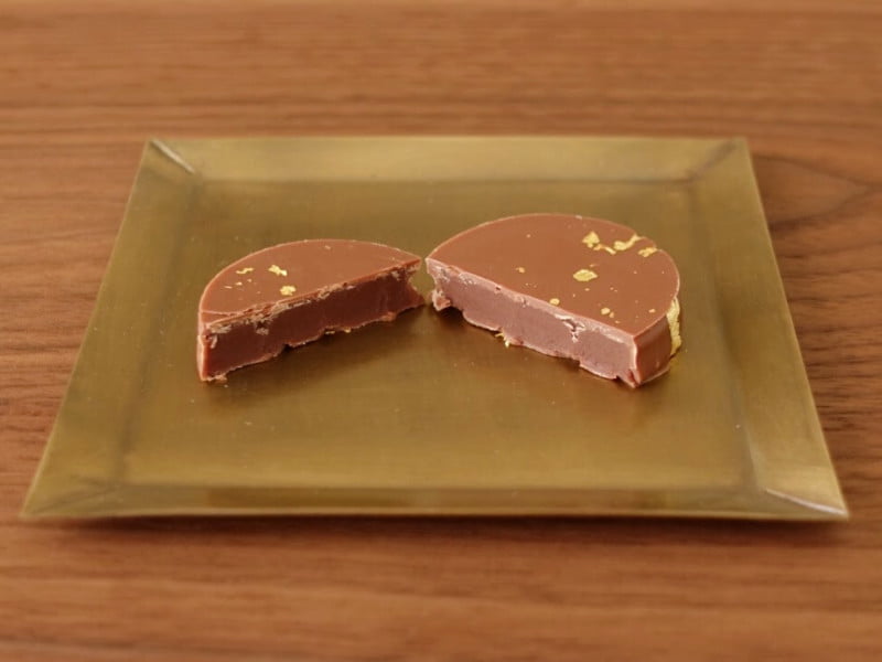 パレドオール(ラクテ) 断面