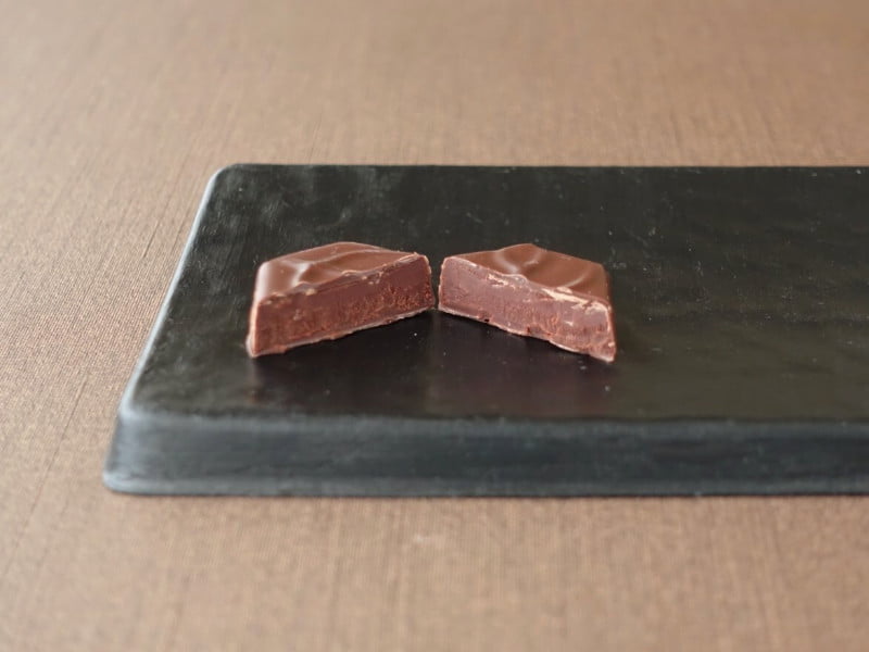 マールショコラ(森のはちみつ) 断面