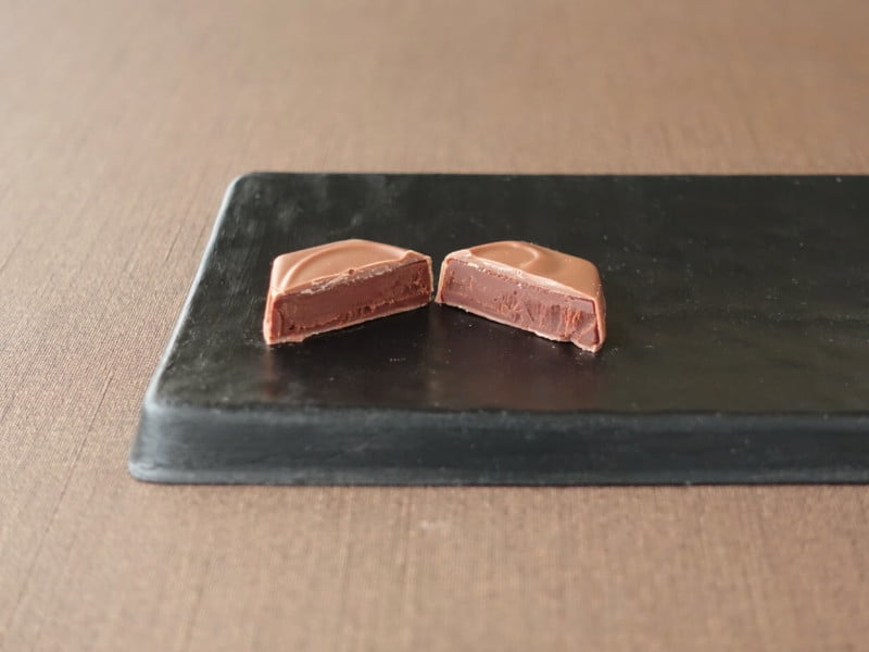 マールショコラ(ライチ) 断面