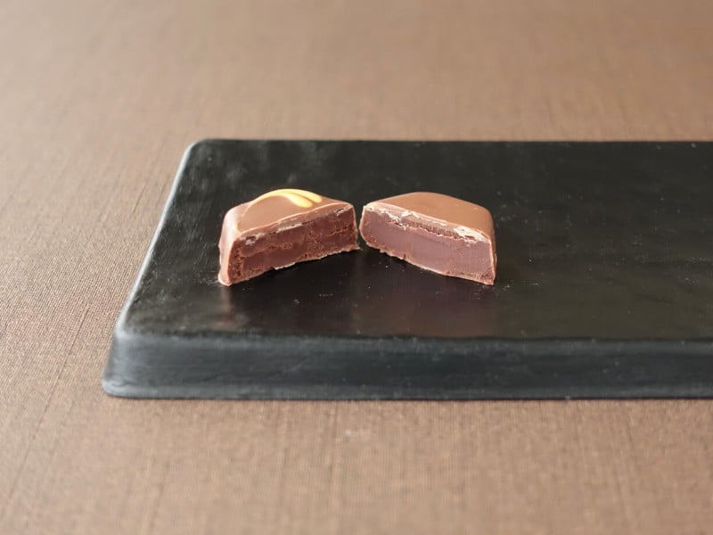 マールショコラ(みかん) 断面