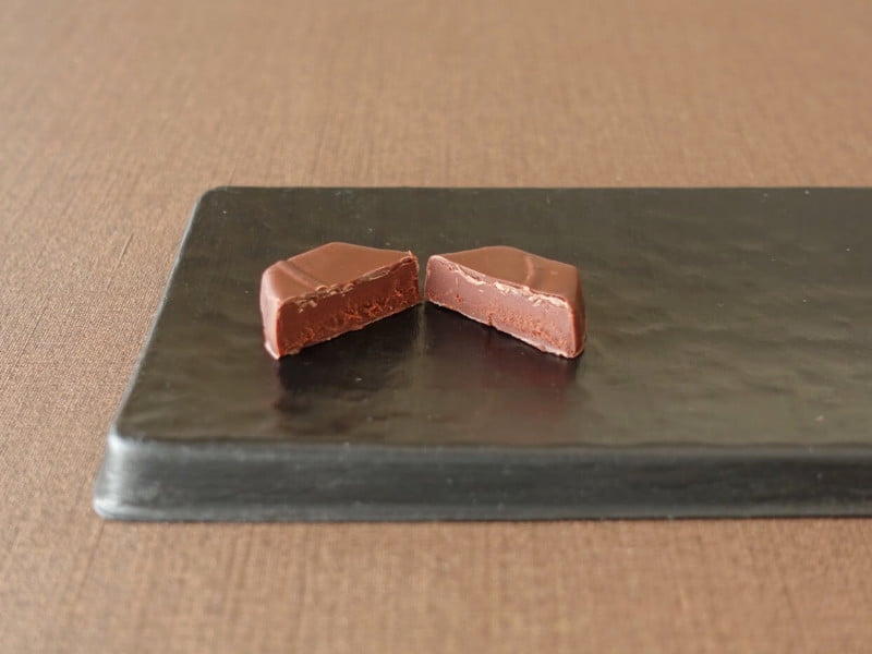 マールショコラ(オレンジ) 断面