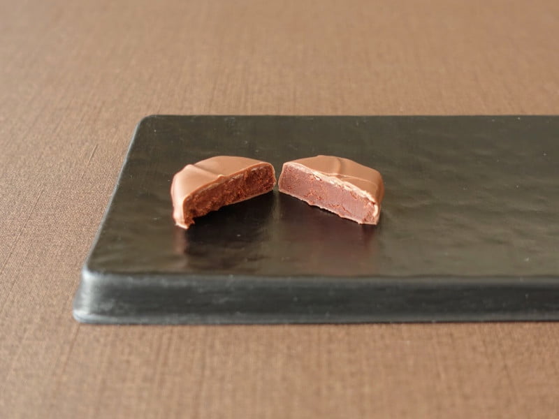 マールショコラ(りんご) 断面