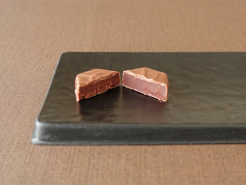 マールショコラ(山のはちみつ) 断面