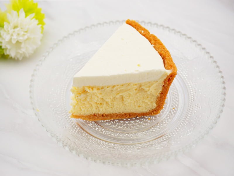 りんごの木　ナチュレ100%チーズケーキ　中身の写真