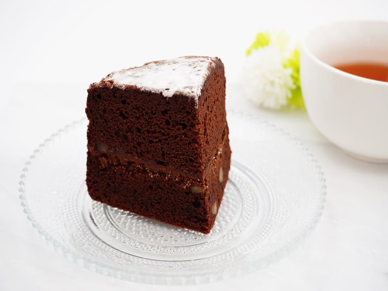 りんごの木　ガトーショコラ　中身の写真