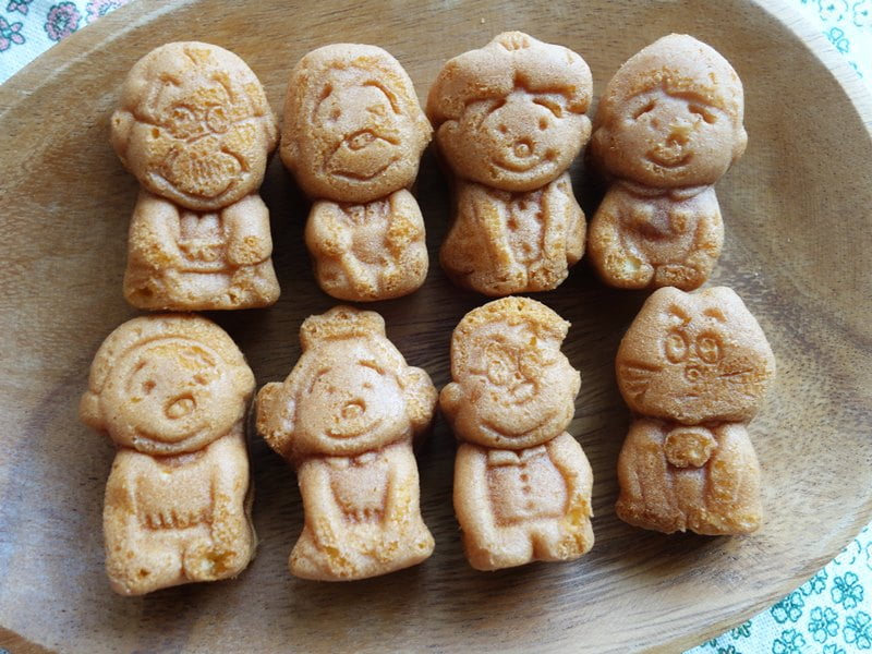 サザエさん　伊勢鳥羽カステラ　アップ