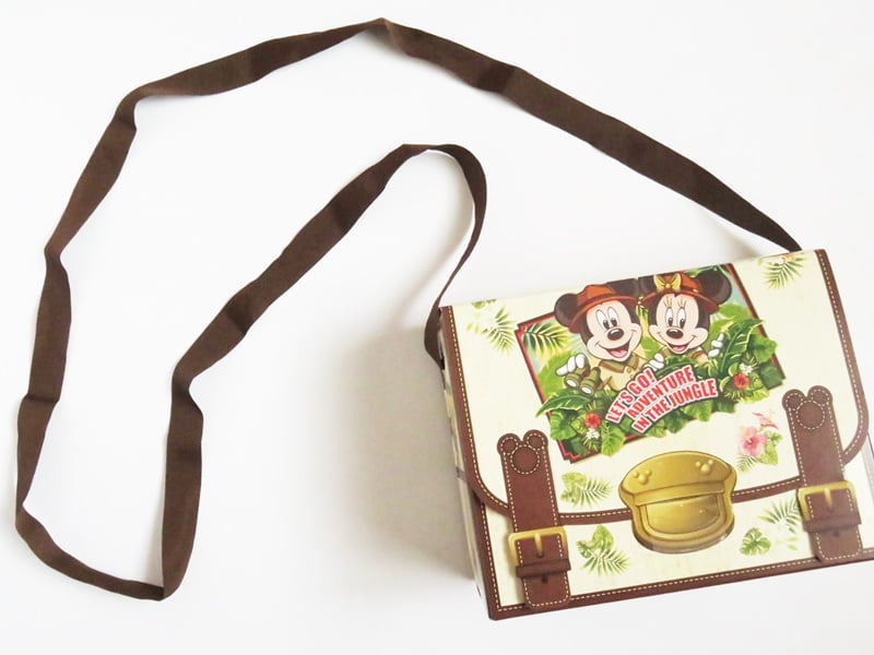 TDL チョコレートフィールド・ビスケット 紐の長さ