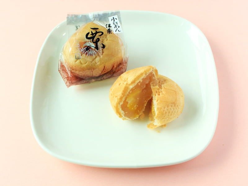 栗もなか　中身