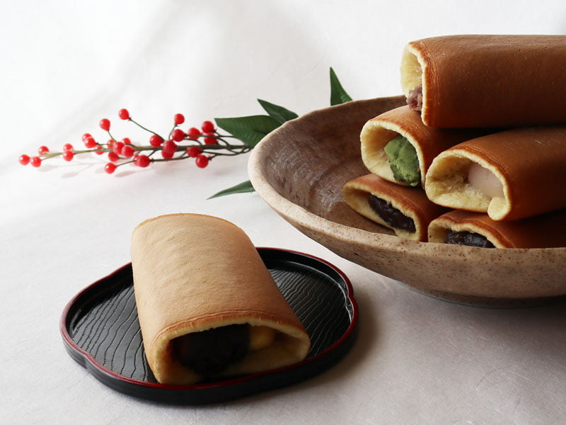 藤田屋の大あんまき定番品の写真