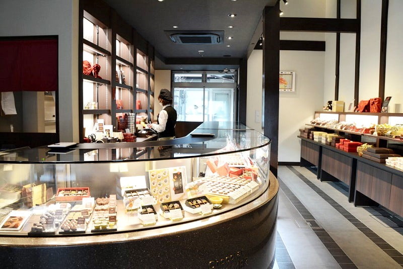 ベルアメール京都別邸店内写真