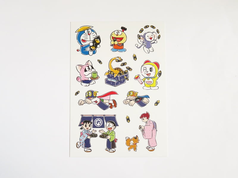 藤子・F・不二雄ミュージアム 大師巻 おまけのシール