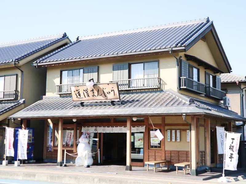 川越菓舗 道灌 店舗外観