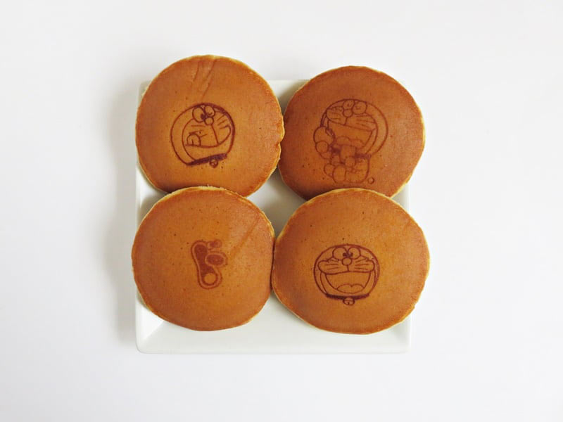 藤子・F・不二雄ミュージアム どら焼き どら焼きの柄の写真