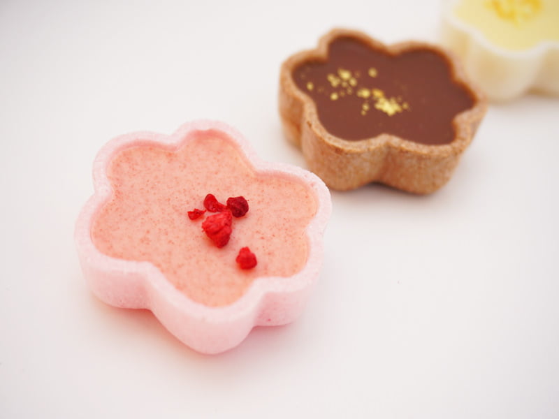 モロゾフ×SOU・SOU　ひとひら　ベリー