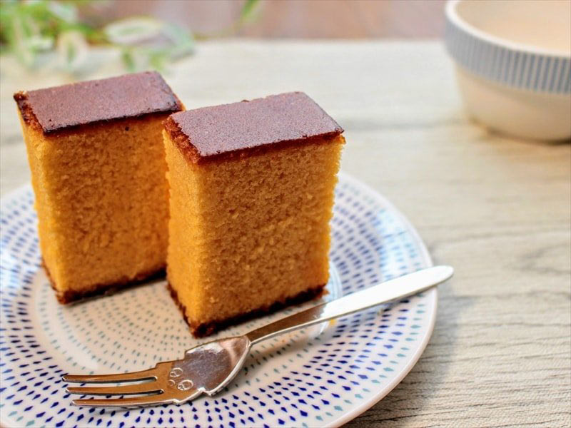 異人堂長崎カステラ_中身