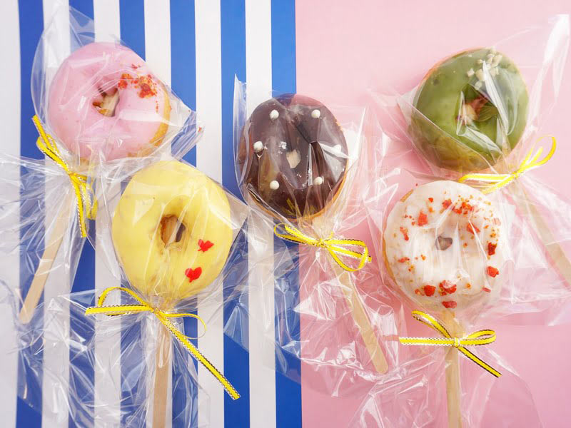 金澤リッチモンドドーナツ バレンタインドーナツ 開封した写真アップ