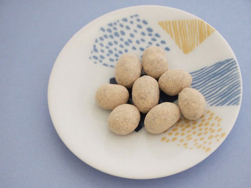 黒豆きなこ 中身の写真