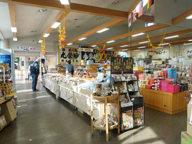 道の駅はしかみおみやげ