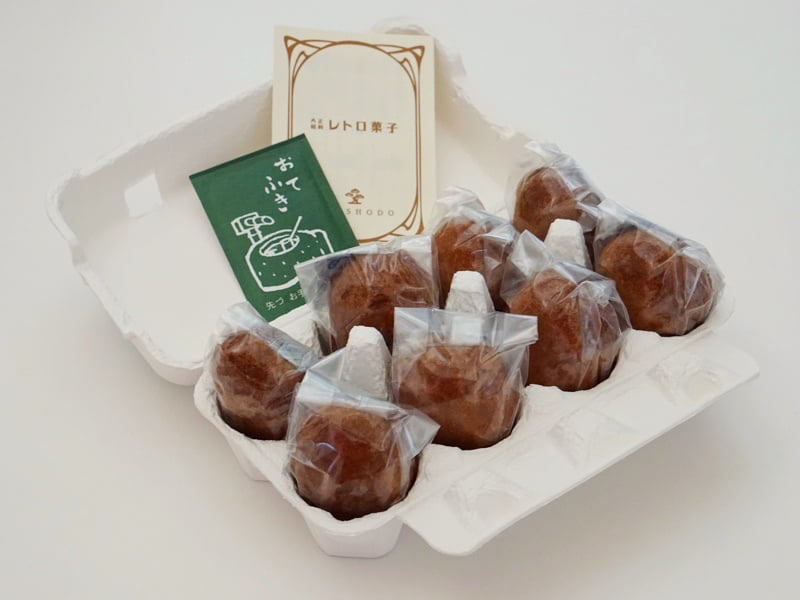 三松堂 あんドーナツ開封後