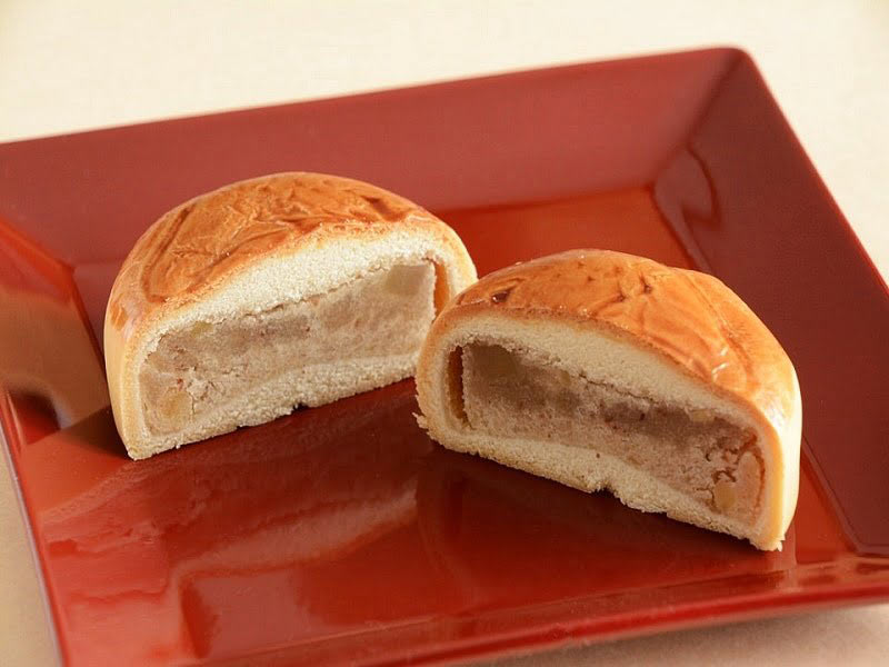 鍋島本丸 断面写真