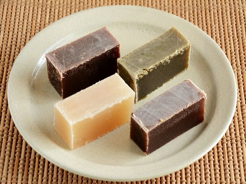 中島羊羹本舗 小城羊羹 中身写真