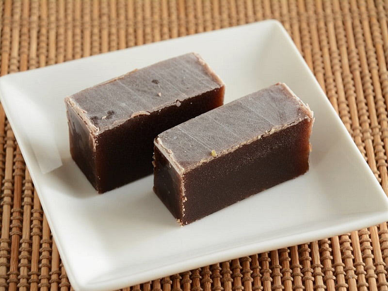 中島羊羹本舗 小城羊羹 こしあん