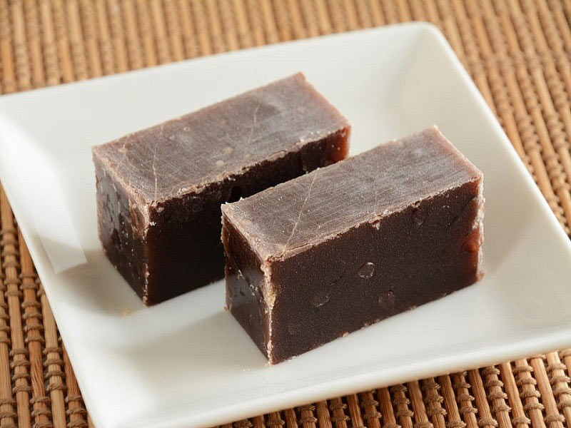 中島羊羹本舗 小城羊羹 つぶあん