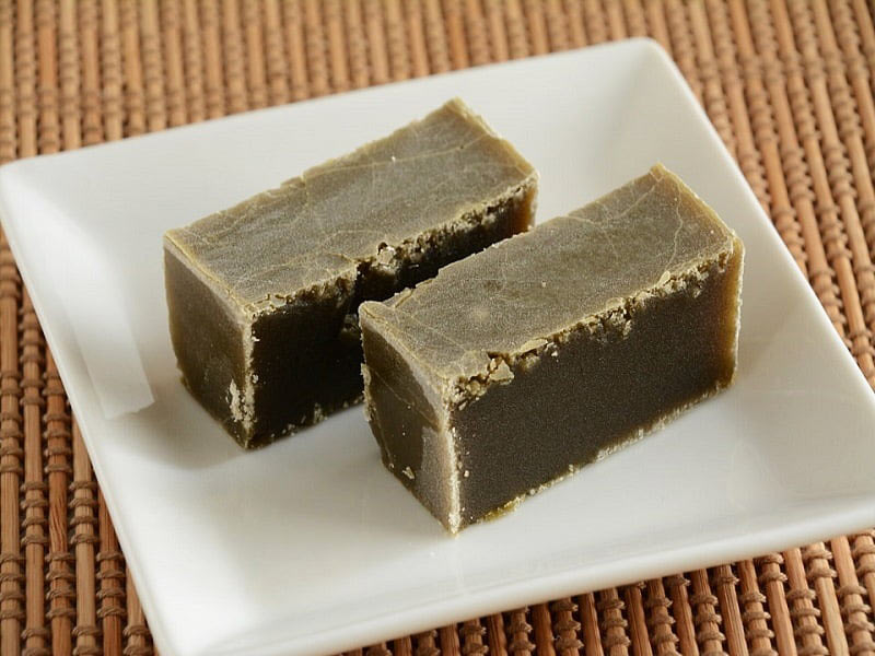 中島羊羹本舗 小城羊羹 抹茶