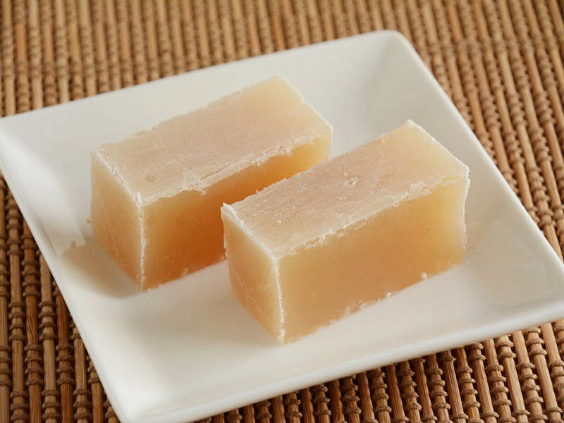 中島羊羹本舗 小城羊羹 しろあん