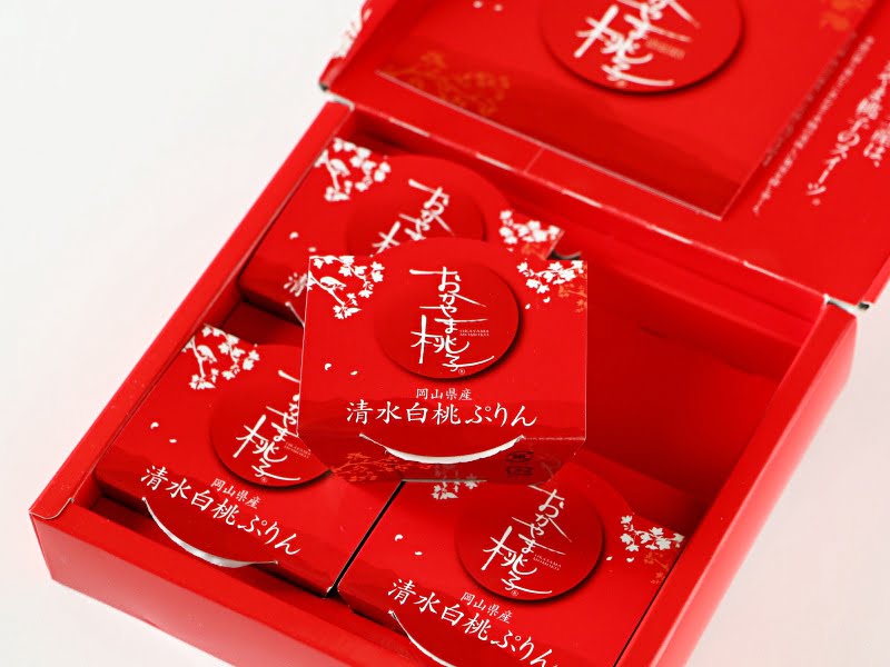 おかやま桃子開封した写真