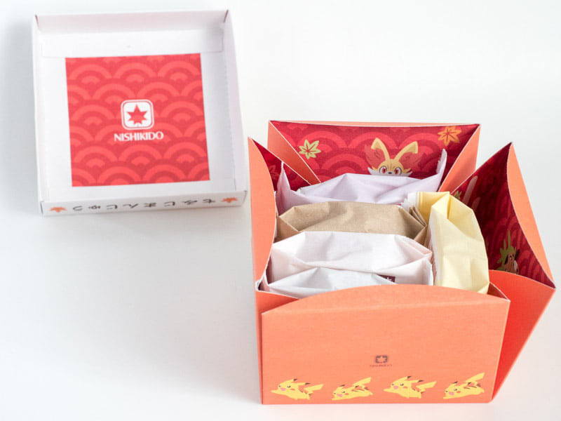 ポケモンBOX 開封1