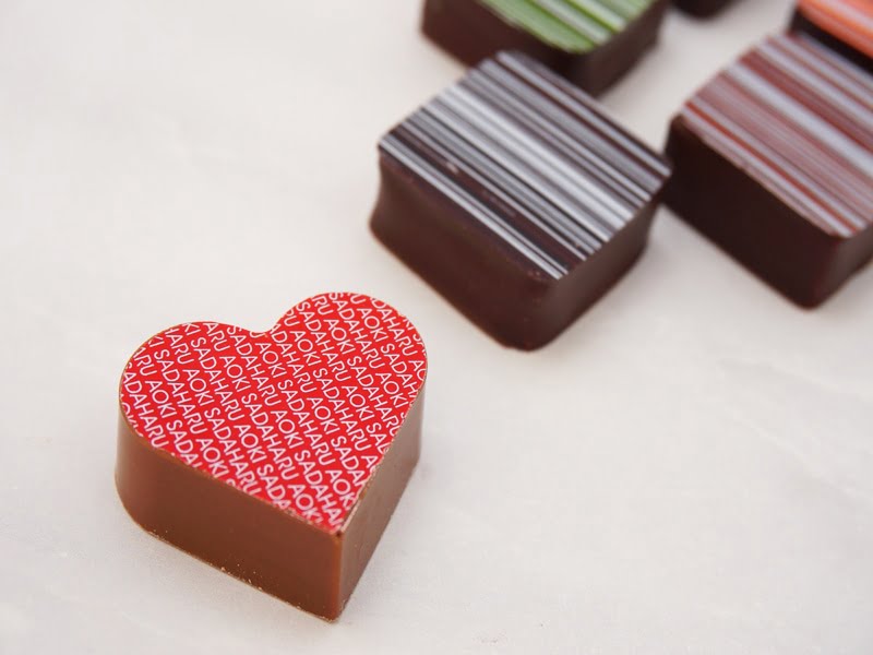 パティスリー・サダハル・アオキ・パリ スペシャルテ2018　プラリネオレ