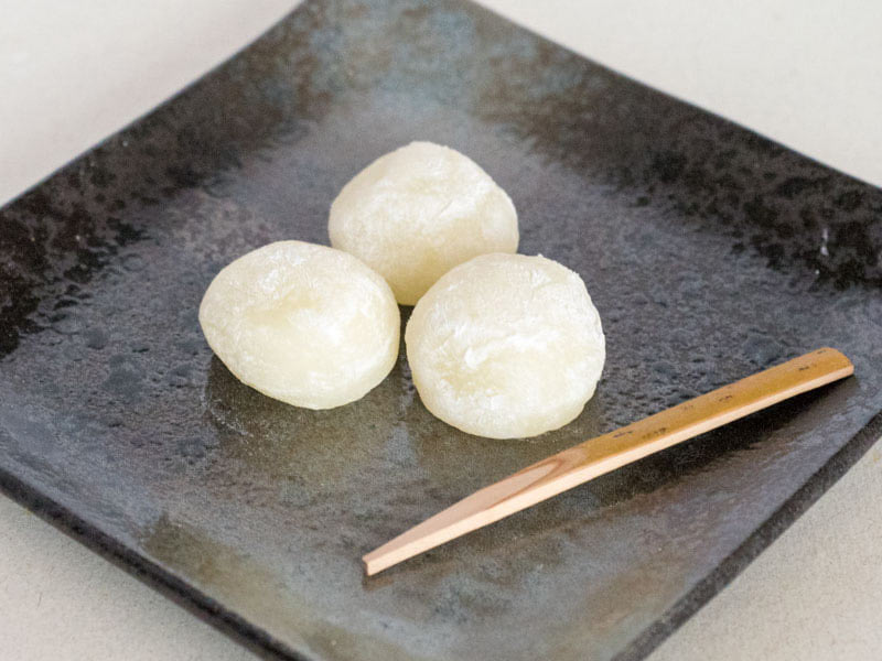 下山松寿軒きびだんご 中身