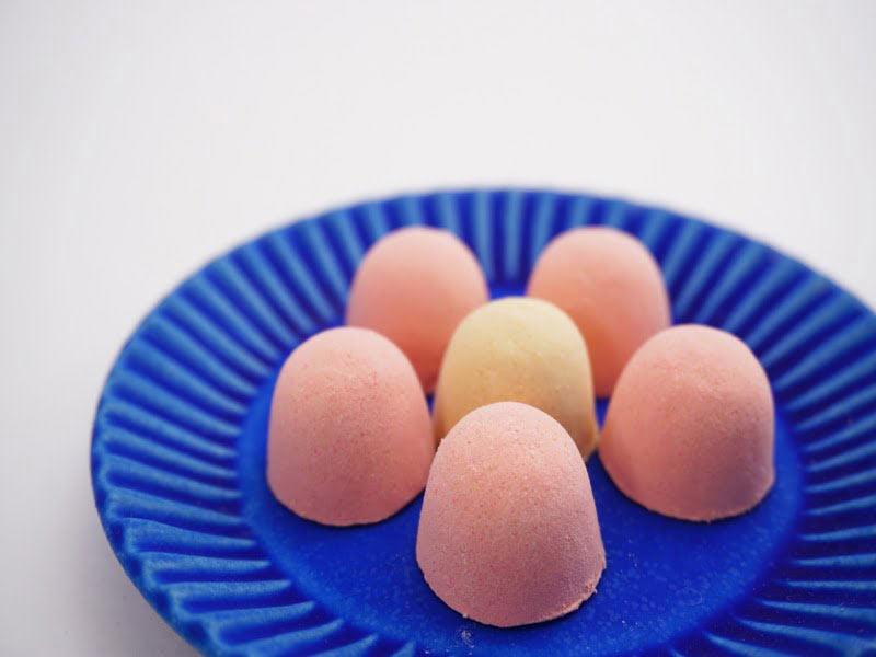 清進堂　越の花　中身の写真アップ