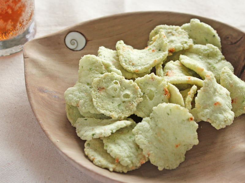 すだちチップス 中身の写真