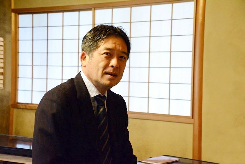 鶴屋吉信 稲田社長