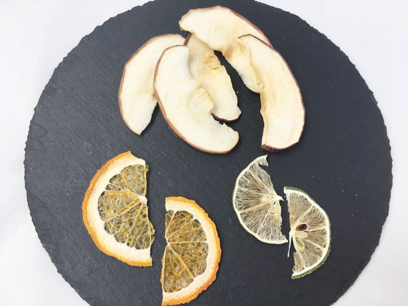 アラカルトボトルウォーター6:00oclackドライフルーツ開封写真